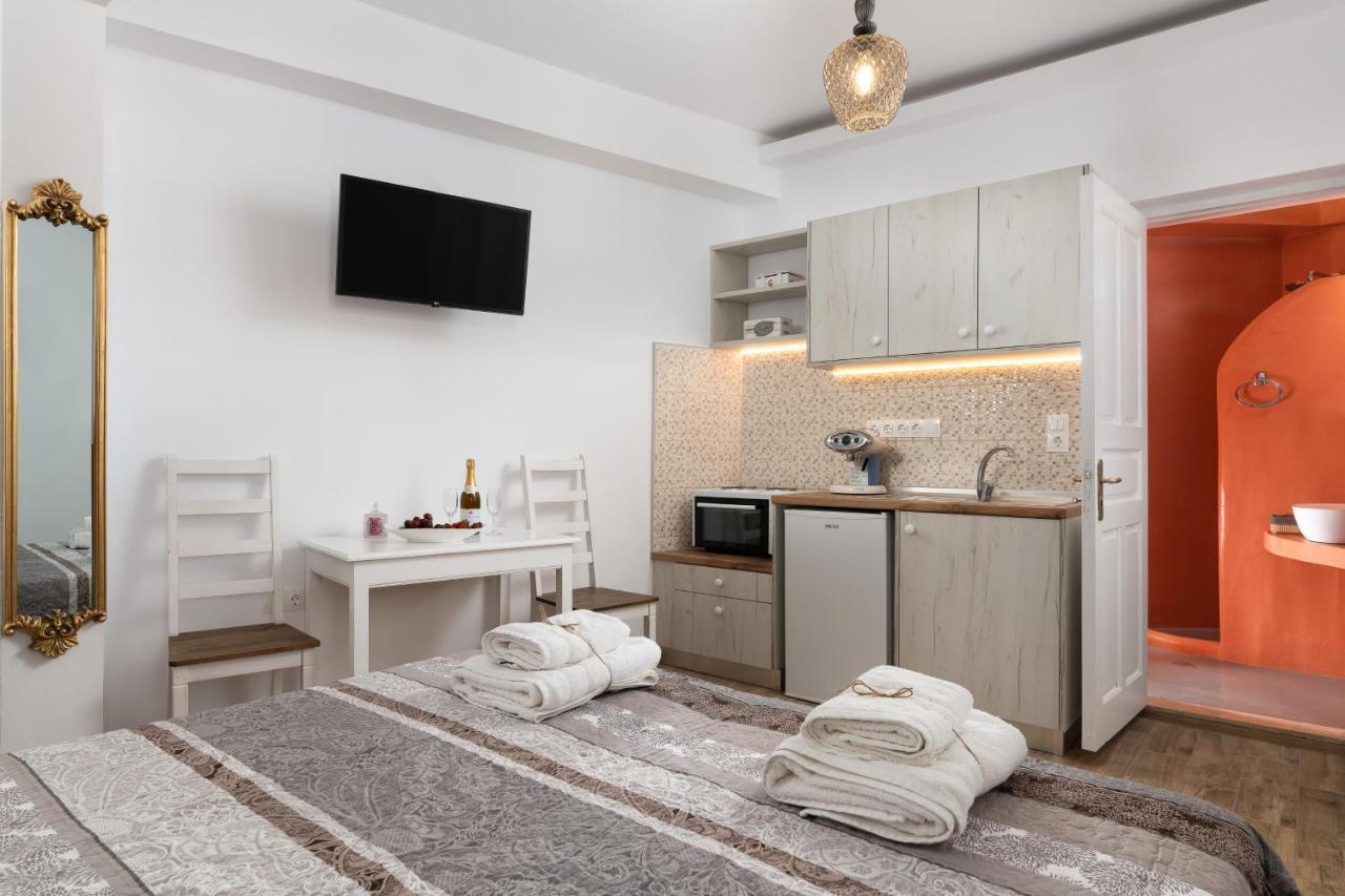 Chrysanthi Studios Líndos Dış mekan fotoğraf