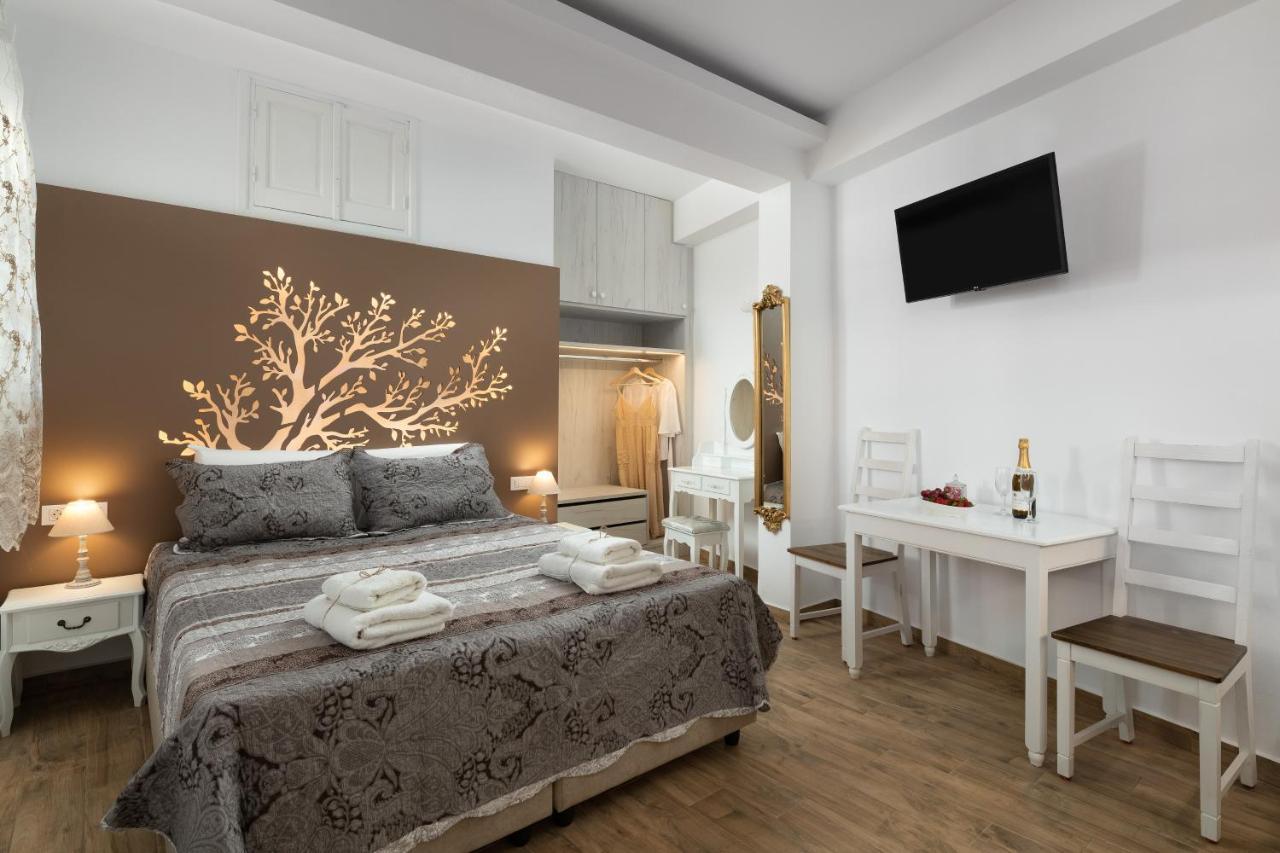 Chrysanthi Studios Líndos Dış mekan fotoğraf