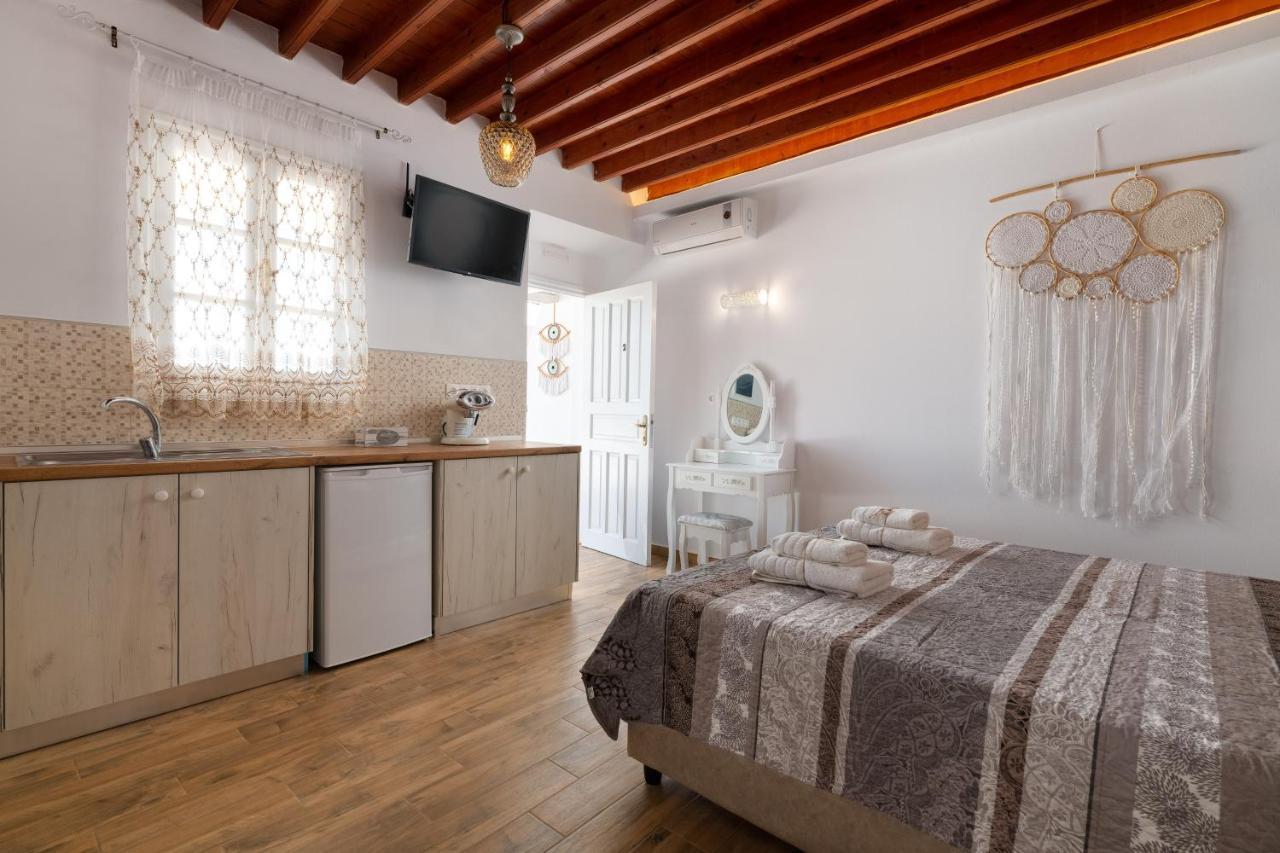 Chrysanthi Studios Líndos Dış mekan fotoğraf