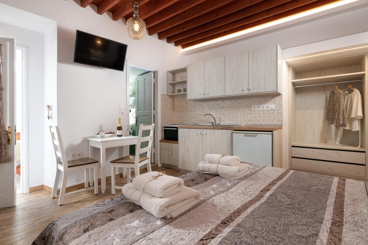 Chrysanthi Studios Líndos Dış mekan fotoğraf