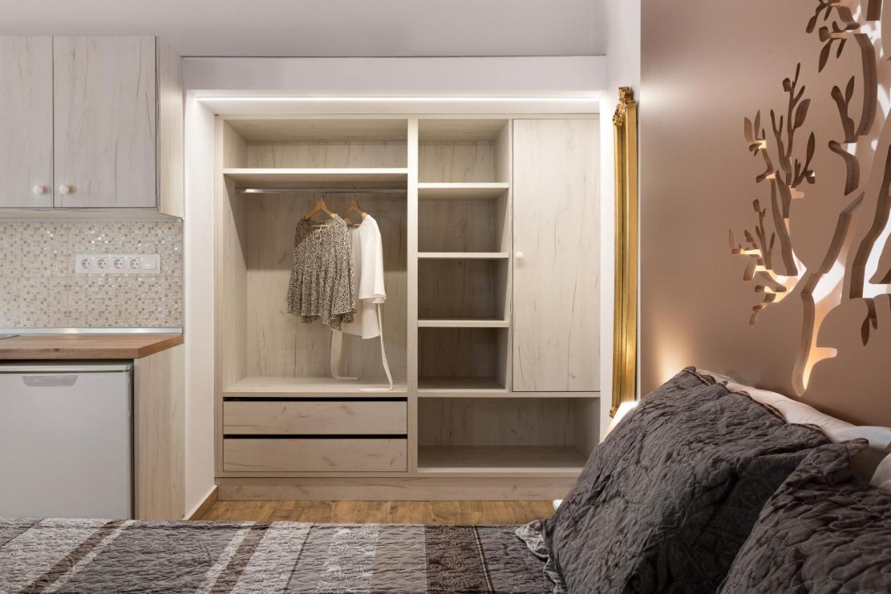 Chrysanthi Studios Líndos Dış mekan fotoğraf