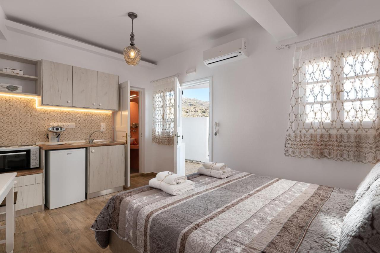 Chrysanthi Studios Líndos Dış mekan fotoğraf